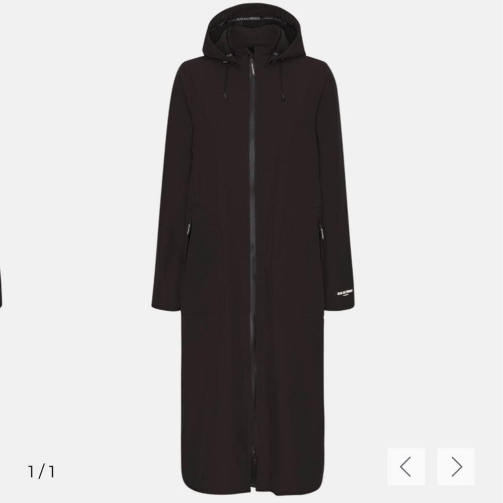 Ilse Jacobsen Long Lined Rain Jacket